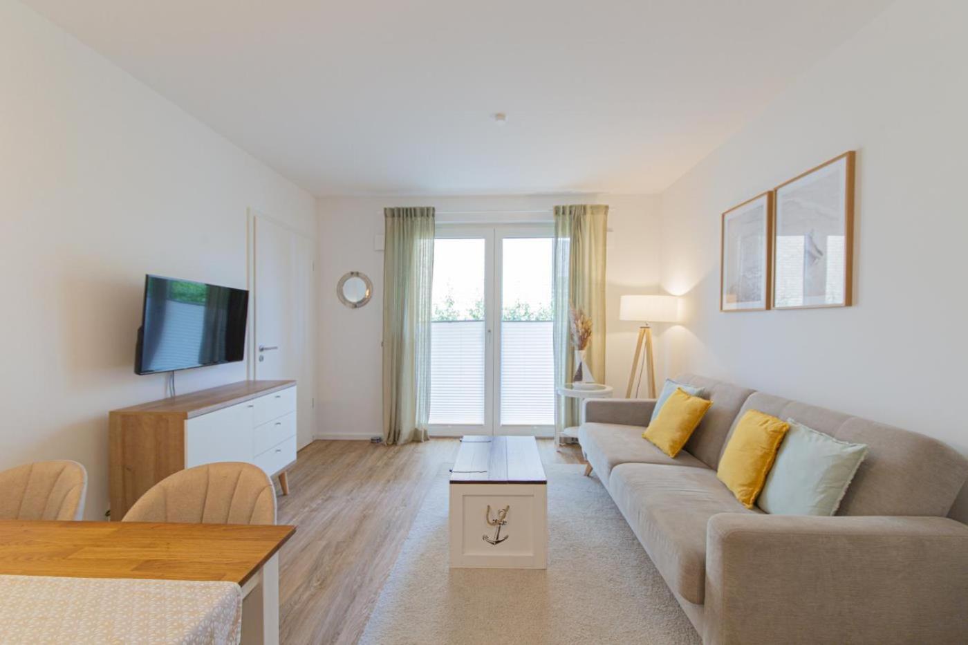 Ferienwohnung Aqualino Scharbeutz Dış mekan fotoğraf