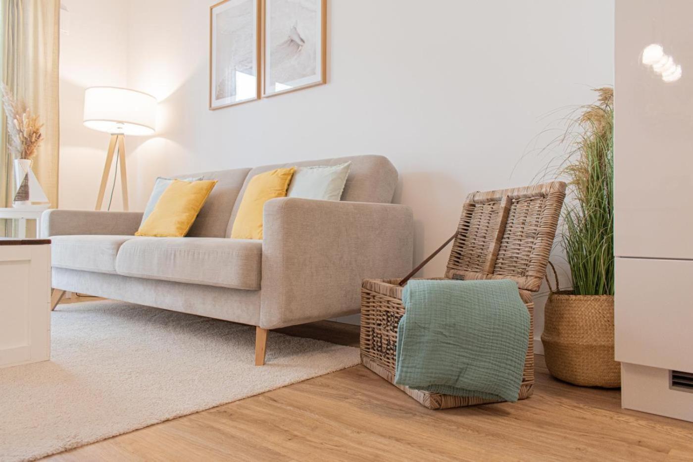 Ferienwohnung Aqualino Scharbeutz Dış mekan fotoğraf